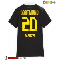 Ženske Nogometnih dresov Borussia Dortmund Marcel Sabitzer #20 Gostujoči 2026-27 Kratki rokavi